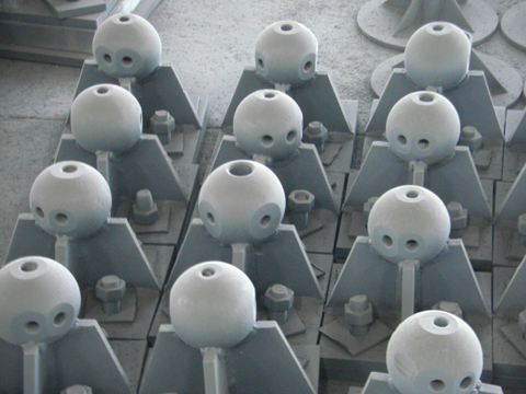 新疆网架配件-支座