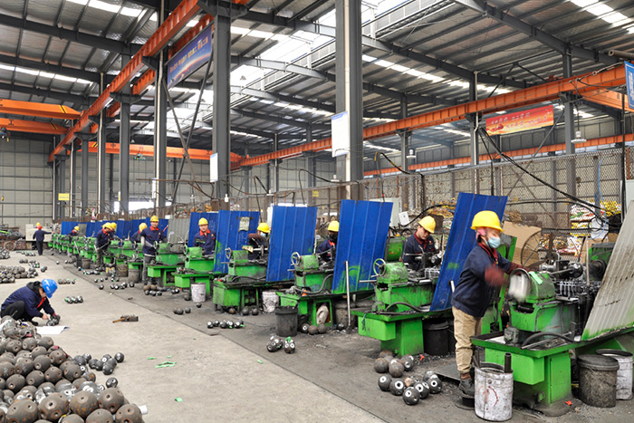 新疆网架锥头车间